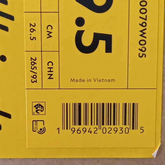 allbirds comfy Tree Breezer Women's ballet flats Size 9.5 W Color  Hazy Indigo. - Picture 13 of 13